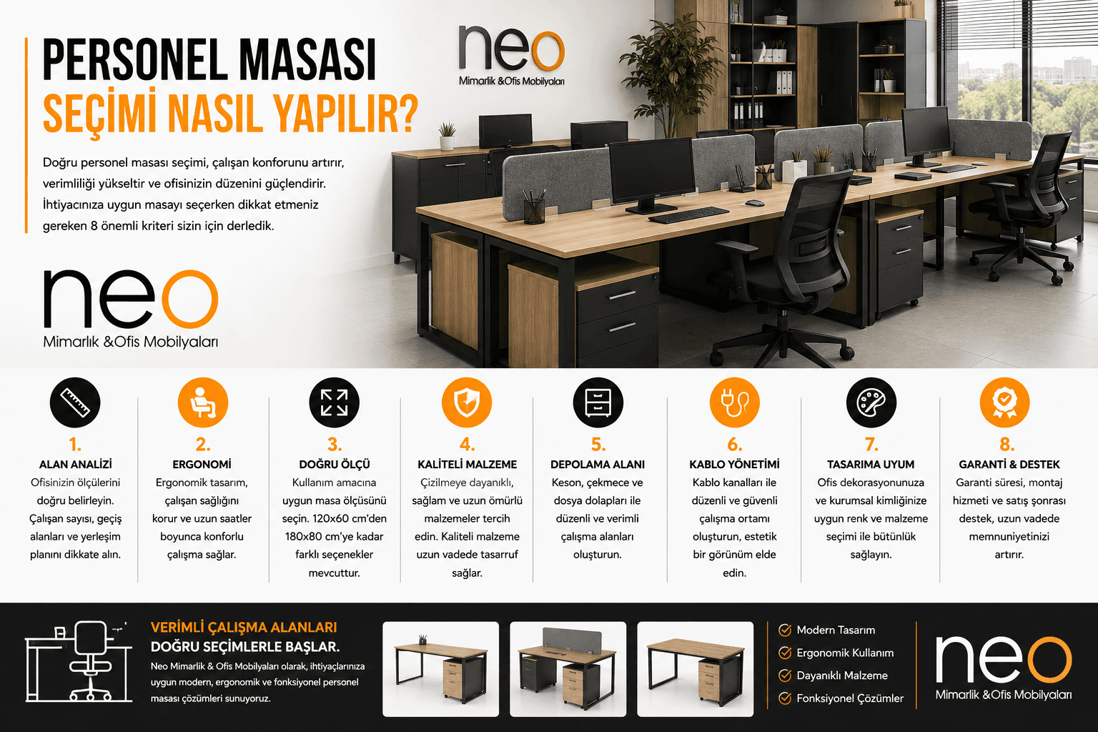 Personel Masası Seçimi Nasıl Yapılır?