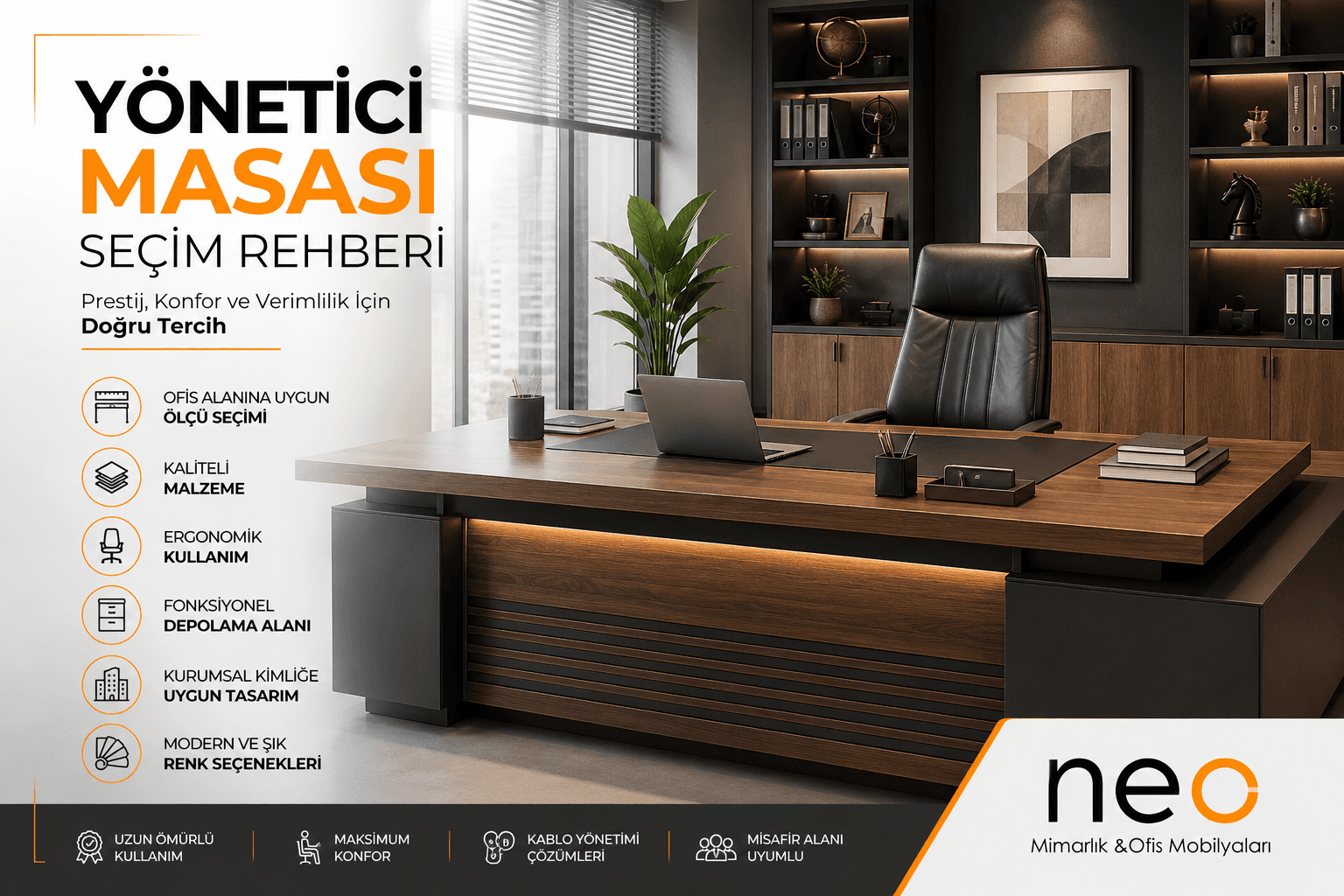 Yönetici Masası Seçim Rehberi