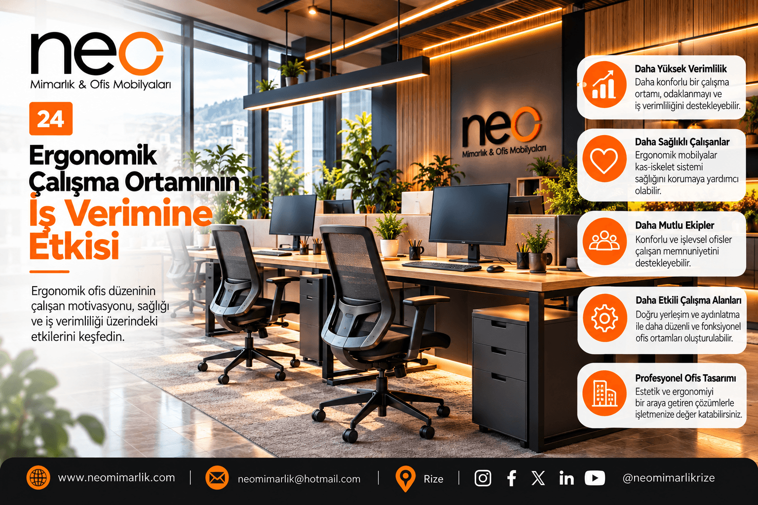 Ergonomik Çalışma Ortamının İş Verimine Etkisi