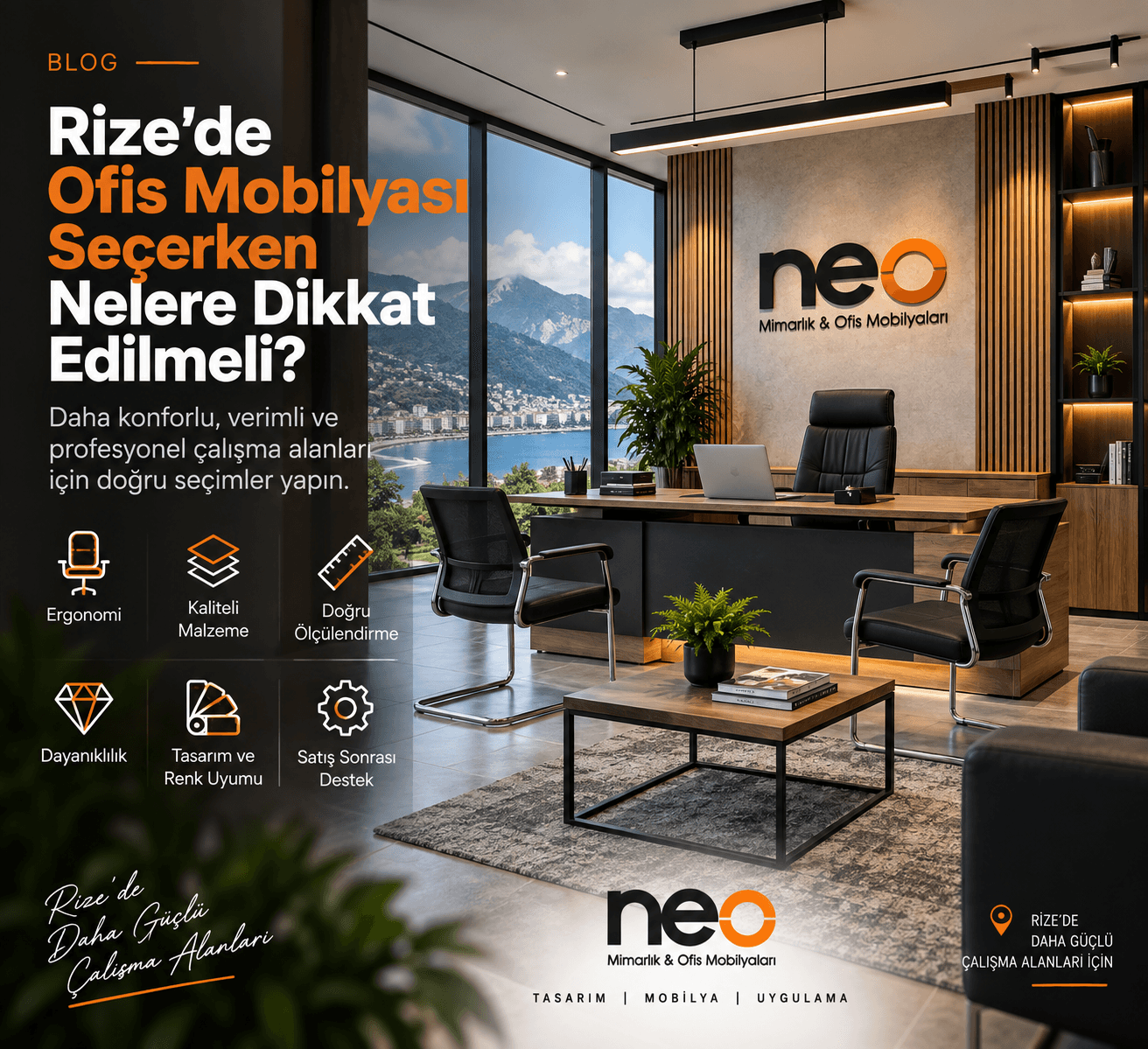 Rize İç Mimarlık Hizmeti Alırken Bilmeniz Gerekenler